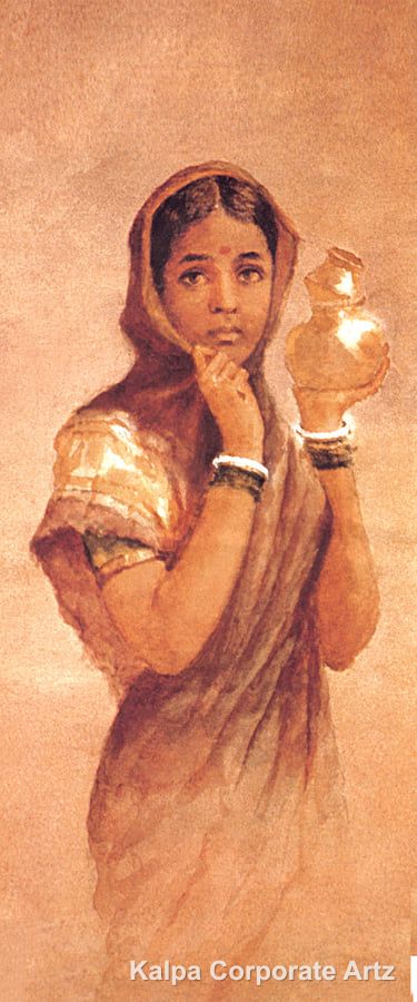 Raja Ravi Varma XXXIV